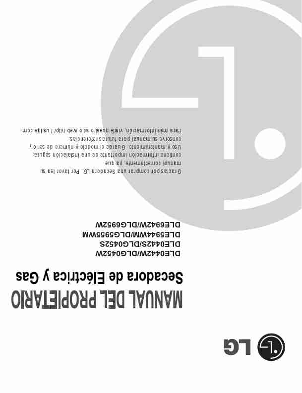 LG Electronics Clothes Dryer D0452W-page_pdf